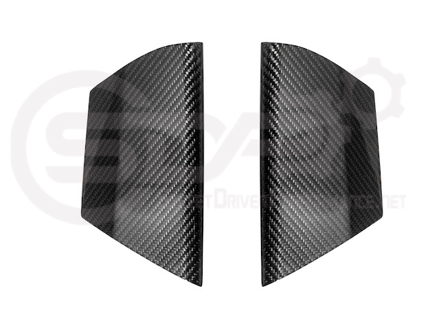 2015-2020 FORD MUSTANG SHELBY GT350 | FRONT UPPER GRILLE INSERTS PAIR